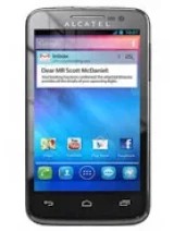 Compartilhando Wi-Fi com um alcatel One Touch M'Pop