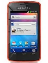 Compartilhamento de Internet com um alcatel One Touch T'Pop