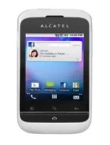 Compartilhamento de Internet com um alcatel OT-903