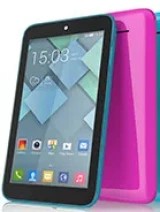 Compartilhamento de Internet com um alcatel Pixi 7