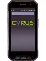 Gravar tela em Cyrus CS27