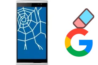 Como excluir a conta do Google em 3GO Droxio Eliantus