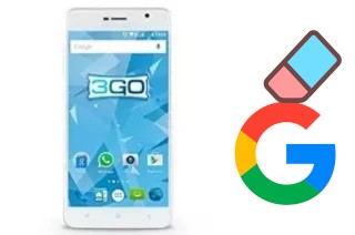 Como excluir a conta do Google em 3GO Droxio Senna