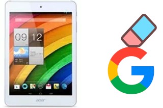 Como excluir a conta do Google em Acer Iconia A1-830