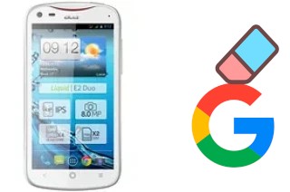 Como excluir a conta do Google em Acer Liquid E2