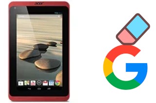 Como excluir a conta do Google em Acer Iconia B1-721