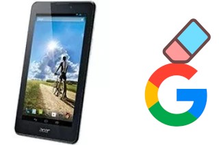 Como excluir a conta do Google em Acer Iconia Tab 7 A1-713