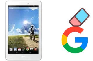 Como excluir a conta do Google em Acer Iconia Tab 8 A1-840FHD