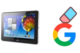 Como excluir a conta do Google em Acer Iconia Tab A511