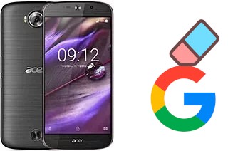 Como excluir a conta do Google em Acer Liquid Jade 2