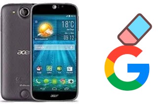 Como excluir a conta do Google em Acer Liquid Jade S