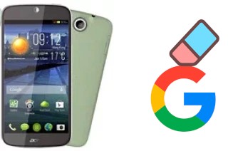 Como excluir a conta do Google em Acer Liquid Jade