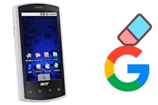 Como excluir a conta do Google em Acer Liquid