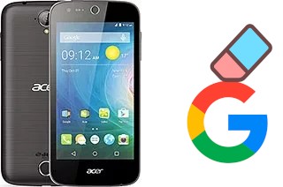 Como excluir a conta do Google em Acer Liquid Z320