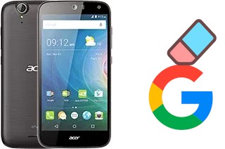 Como excluir a conta do Google em Acer Liquid Z630