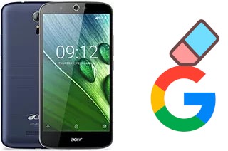 Como excluir a conta do Google em Acer Liquid Zest Plus