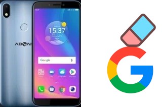 Como excluir a conta do Google em Advan G2 Plus