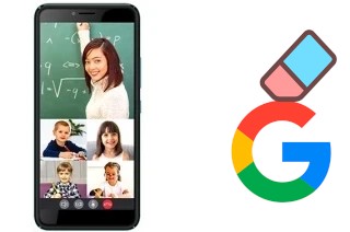 Como excluir a conta do Google em Advan NasaPlus School Hero