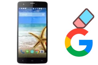 Como excluir a conta do Google em Advan S5X Plus