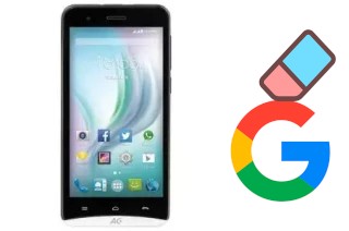 Como excluir a conta do Google em AG-mobile AG Style