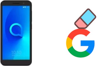 Como excluir a conta do Google em Alcatel 1 (2019)