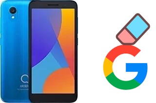 Como excluir a conta do Google em alcatel 1 (2021)