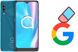 Como excluir a conta do Google em alcatel alcatel 1SE (2020)