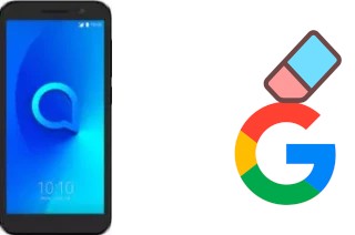 Como excluir a conta do Google em Alcatel 1