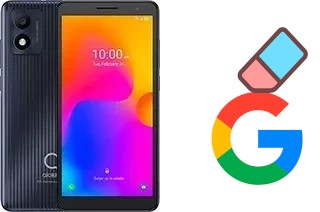 Como excluir a conta do Google em alcatel 1B (2022)