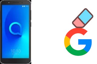 Como excluir a conta do Google em Alcatel 1C