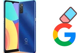 Como excluir a conta do Google em alcatel 1S (2021)