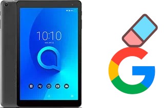 Como excluir a conta do Google em alcatel 1T 10