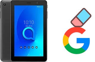 Como excluir a conta do Google em alcatel 1T 7