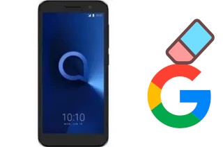 Como excluir a conta do Google em Alcatel 1V