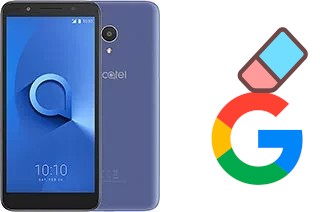 Como excluir a conta do Google em alcatel 1x