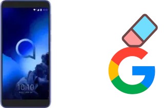 Como excluir a conta do Google em Alcatel 1X (2019)