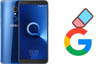 Como excluir a conta do Google em alcatel 3