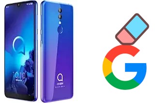 Como excluir a conta do Google em alcatel 3 (2019)