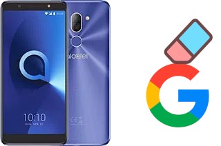 Como excluir a conta do Google em alcatel 3x