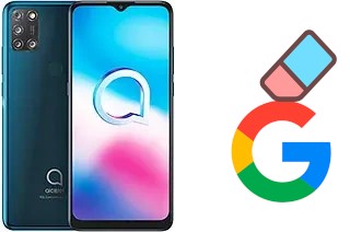 Como excluir a conta do Google em alcatel 3X (2020)