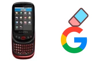 Como excluir a conta do Google em alcatel OT-980