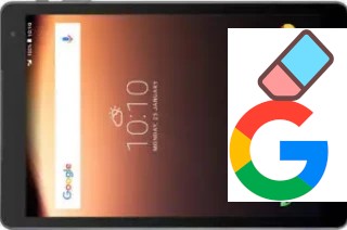 Como excluir a conta do Google em Alcatel A3 10