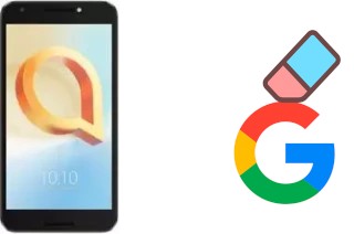 Como excluir a conta do Google em Alcatel A3 Plus 3G