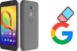 Como excluir a conta do Google em alcatel A3