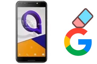 Como excluir a conta do Google em Alcatel A30 Fierce