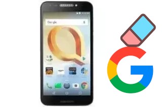 Como excluir a conta do Google em Alcatel A30 Plus