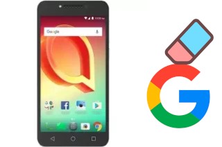 Como excluir a conta do Google em Alcatel A50