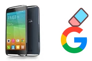 Como excluir a conta do Google em alcatel Idol Alpha