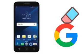 Como excluir a conta do Google em Alcatel CameoX