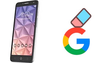 Como excluir a conta do Google em alcatel Fierce XL